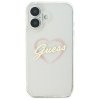 Guess GUHCP16MHCHGSPT iPhone 16 plus 6.7 przeźroczysty/transparent hardcase IML Heart